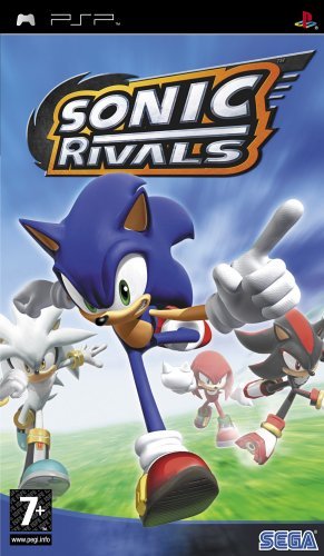 Sonic Rivals [2006, Action/Arcade]