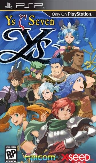 Ys Seven [2010, Action RPG]