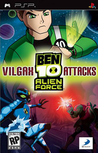 [PSP] BEN 10 ALIEN FORCE: Vilgax Attacks [ENG] (2009)