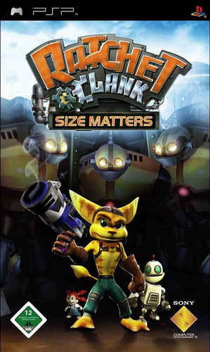 Ratchet and Clank Size Matters [RIP] [2007, Action / FPS]