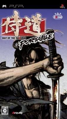 Way Of The Samurai Portable [2008, Action] для psp