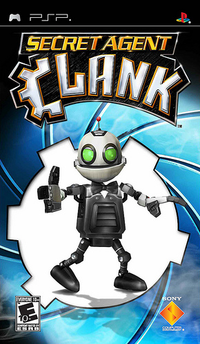 Secret Agent Clank [2009, 3D, Adventure, Platformer]