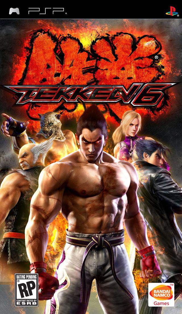 Tekken 6 to PSP Slim (2009) RUS