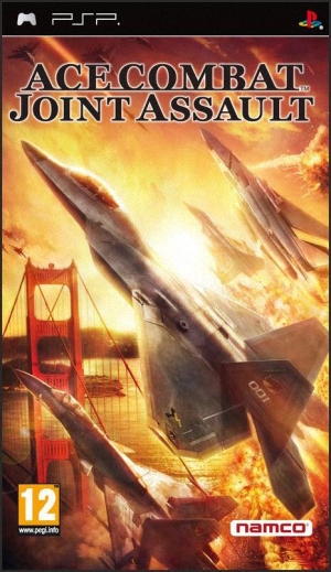 Ace Combat: Joint Assault [2010, Arcade / Simulator (Flight Combat) / 3D]