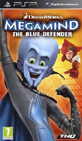 Megamind: The Blue Defender [FULL][RUS][2010, Action]