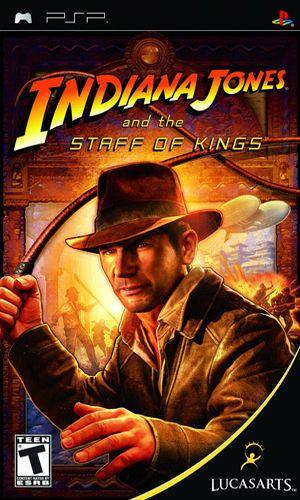 Indiana Jones And The Staff Of Kings [FULL][ISO][ENG] [2009, Action] для psp