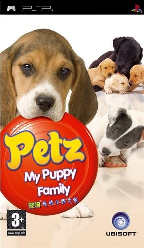 Petz: My Puppy Family (2009) RUS PSP