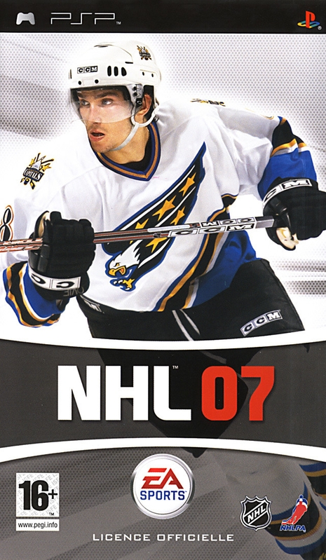 NHL 07 [2006, Спортивные] PSP