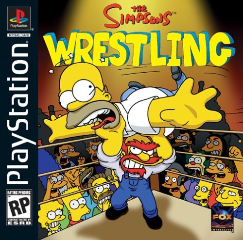 [PSX-PSP] The Simpsons Wrestling