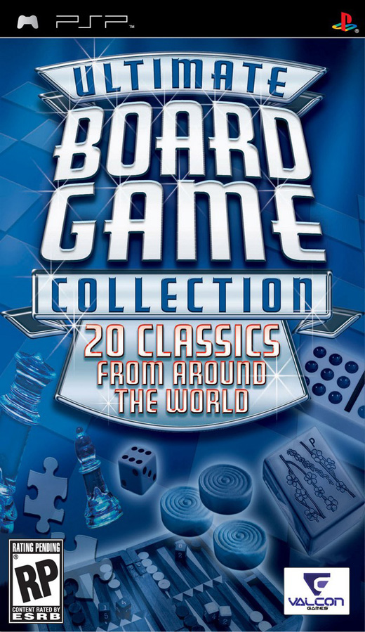 Ultimate Board Game Collection (2007) RUS PSP