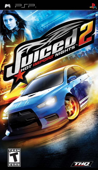 Juiced 2 Hot Import Nights (2008) RUS PSP