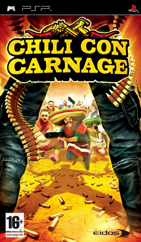 Chili Con Carnage (2007) Русский PSP