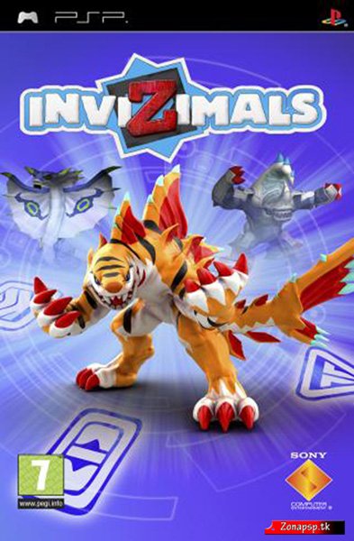 InviZimals (2009) RUS PSP