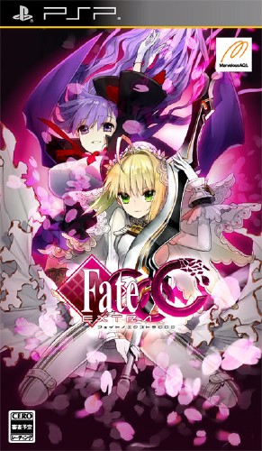 Fate/Extra CCC /JAP/ [ISO] (2013) PSP