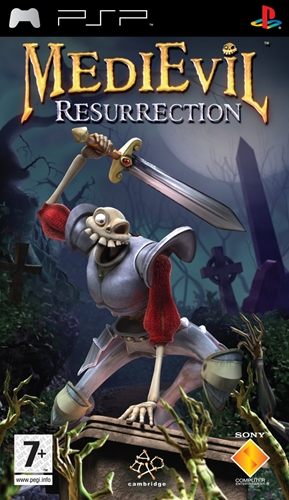 MediEvil Resurrection (2005) RUS psp