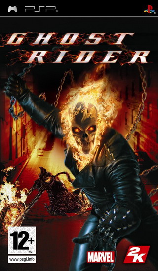 Ghost rider / Призрачный гонщик (2007) Русский psp