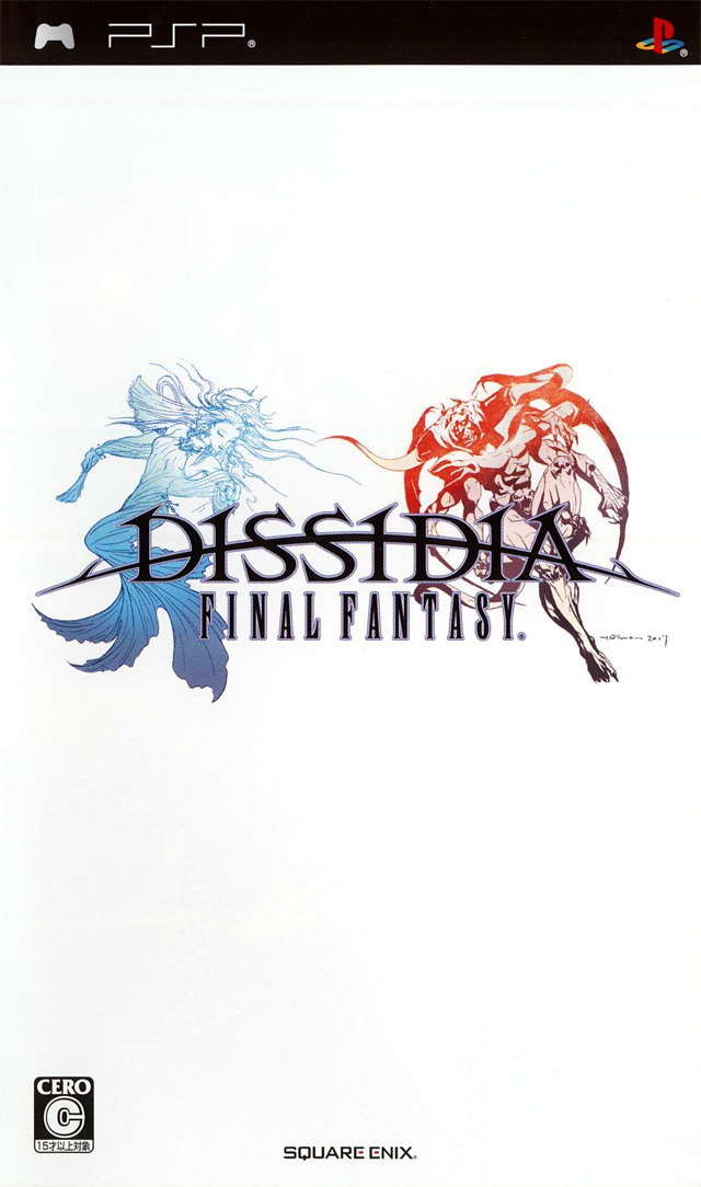 Dissidia:Final Fantasy (2009) Rus(текст)