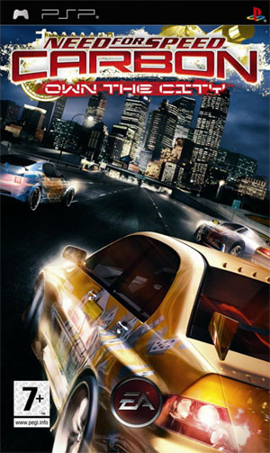 NFS Carbon Own the city (2006) rus