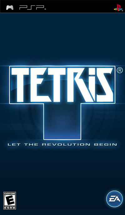 [PSP] Tetris :Let The Revolution Begin