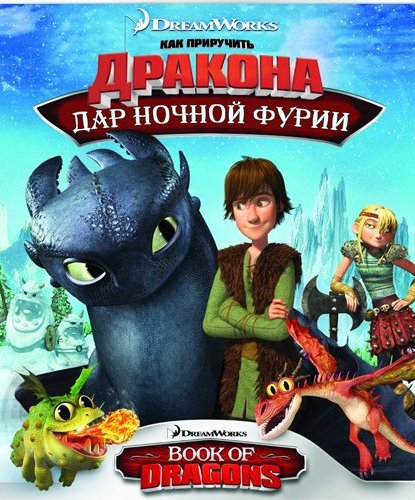 Как приручить дракона: Дар Ночной Фурии / Dragons: Gift of the Night Fury (2011) MP4 [PSP]