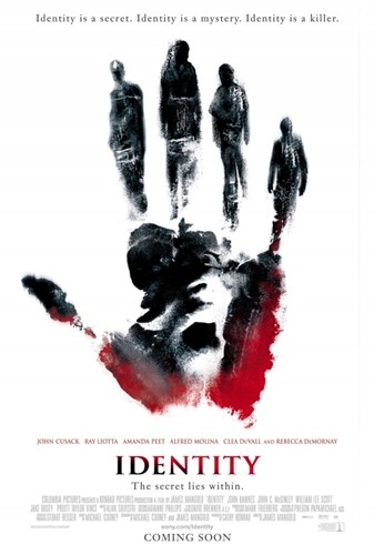 Идентификация / Identity (2003) MP4 [PSP]