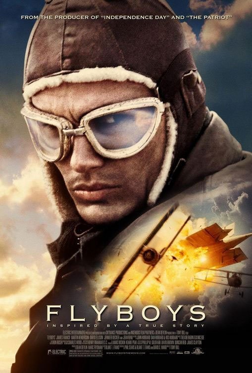 Эскадрилья «Лафайет» / Flyboys (2006) MP4 [PSP]