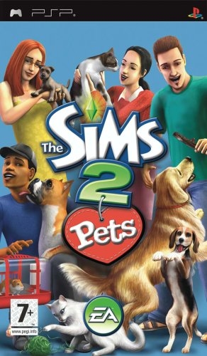 [PSP] The Sims 2: Pets