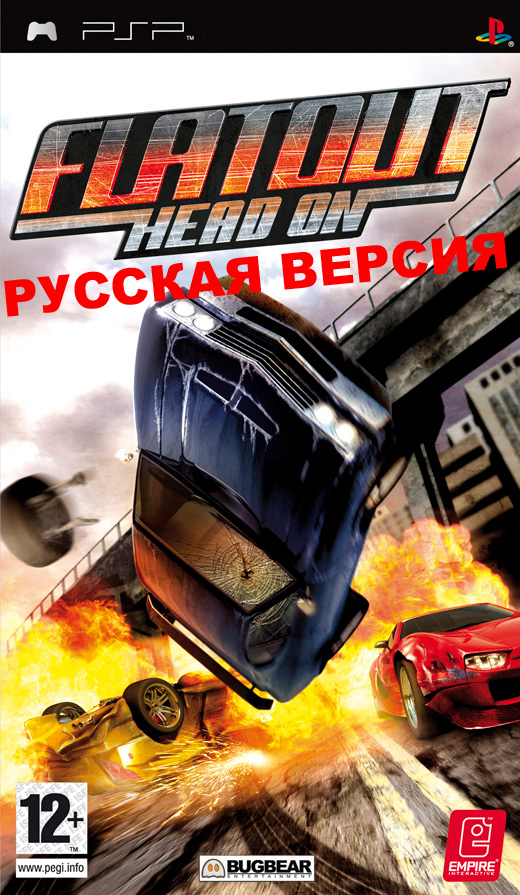 FlatOut: Head On (2008 ) Русский psp