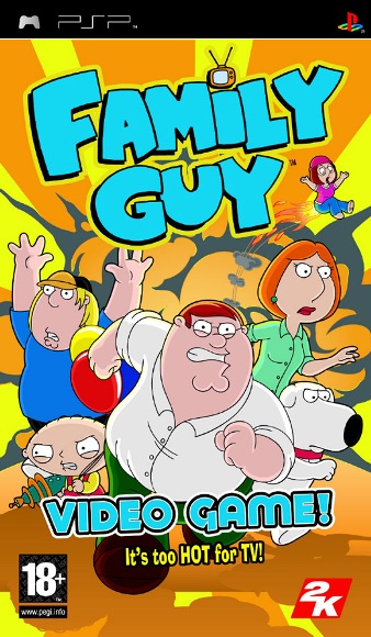 [PSP] Family Guy (2009) RUS