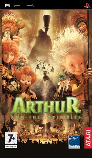 [PSP] Артур и минипуты / Arthur and the Minimoys (2007) RUS