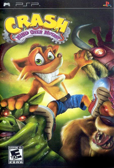 Crash Bandicoot: Mind Over Mutant [PSP] (23.10.08) RUS