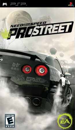 [PSP] Need For Speed Pro Street (2008) RUS