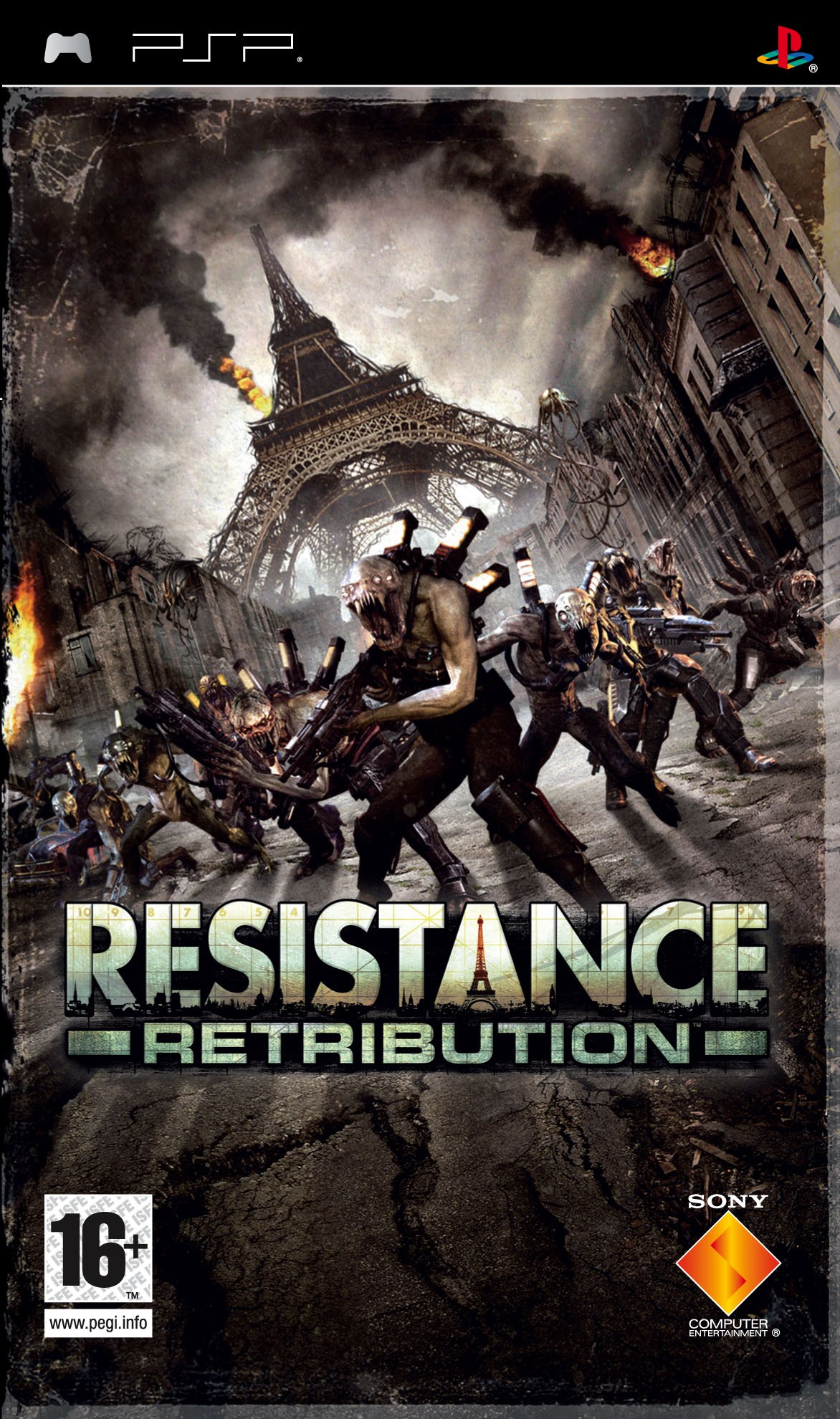 Resistance: Retribution Русская версия (2009)