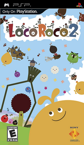 Loco Roco 2 (2008)ENG/RUS PSP