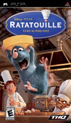 Рататуй / Ratatouille (2007) Русский PSP