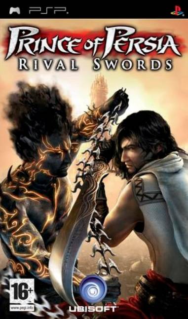 Prince of Persia: Rival Swords (PSP RUS)