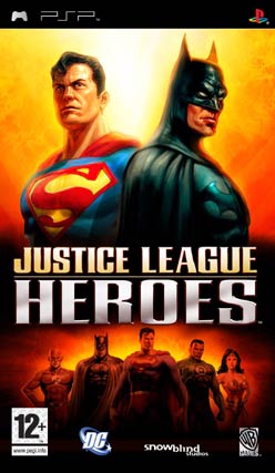 Justice League Heroes [RUS] [2006 Action]