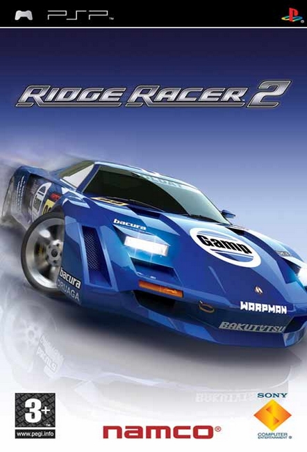 [PSP] Ridge Racer 2