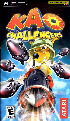 [PSP] Kao Challengers