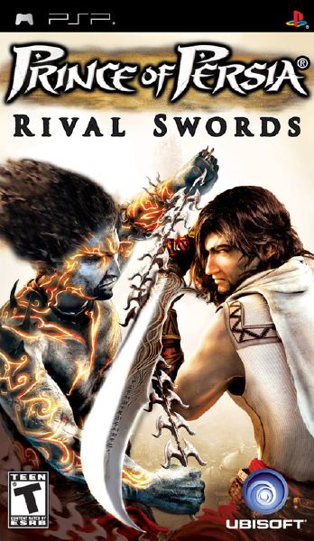 [PSP] Prince of Persia: Rival Swords [RUS] [2007, Action]