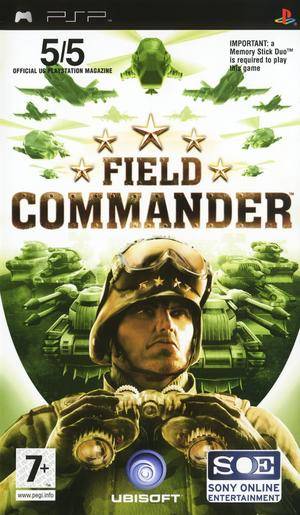 [PSP] Field Commander [2006, Стратегия пошаговая]