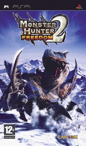 Monster Hunter Freedom 2 [ENG] [2007, Action]