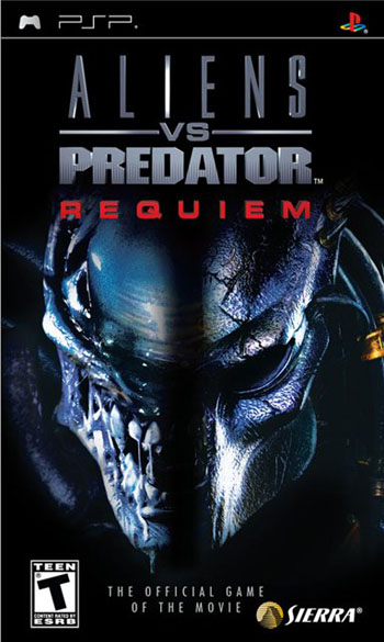 [PSP] Aliens vs Predator: Requiem