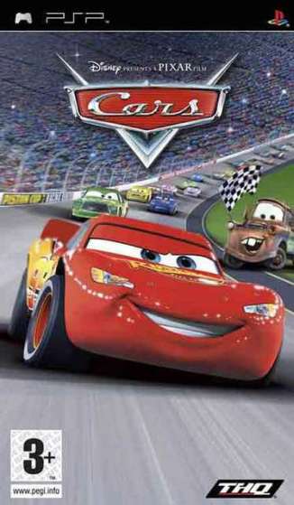 Cars [RUS] (L) [2006, Racing Action]