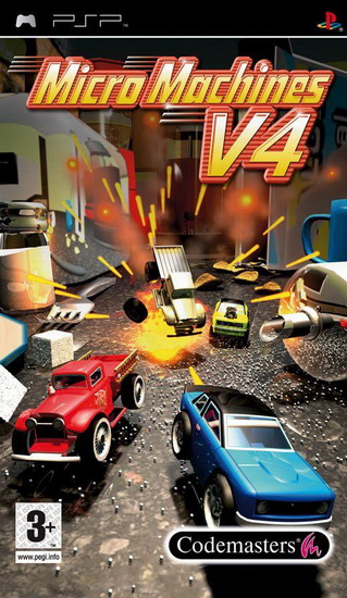 MicroMachines v4 [2006, Racing]