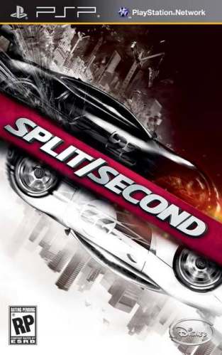 [PSP] Split/Second: Velocity [RUS] (2010)