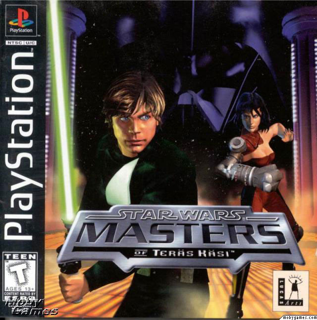 (PSX-PSP) Star Wars: Masters of Teras Kasi