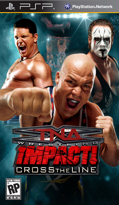 TNA Impact : Cross the Line / MULTI5 / Fighting [ 2010 ] PSP