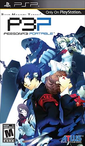 Shin Megami Tensei Persona 3 Portable [English][FIXED]