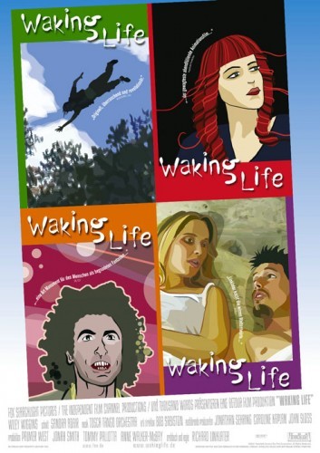 Пробуждение Жизни / Жизнь Наяву / Waking Life (2001) MP4 [PSP]